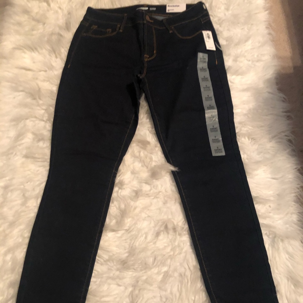 Old Navy Rockstar Skinny Jeans